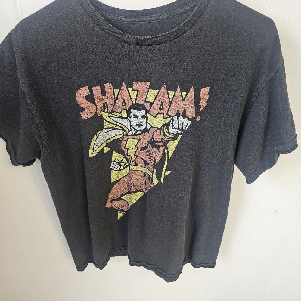 Shazam "In Bolt" DC Comics Vintage T-shirt Mens  Sz Medium  Retro P0286